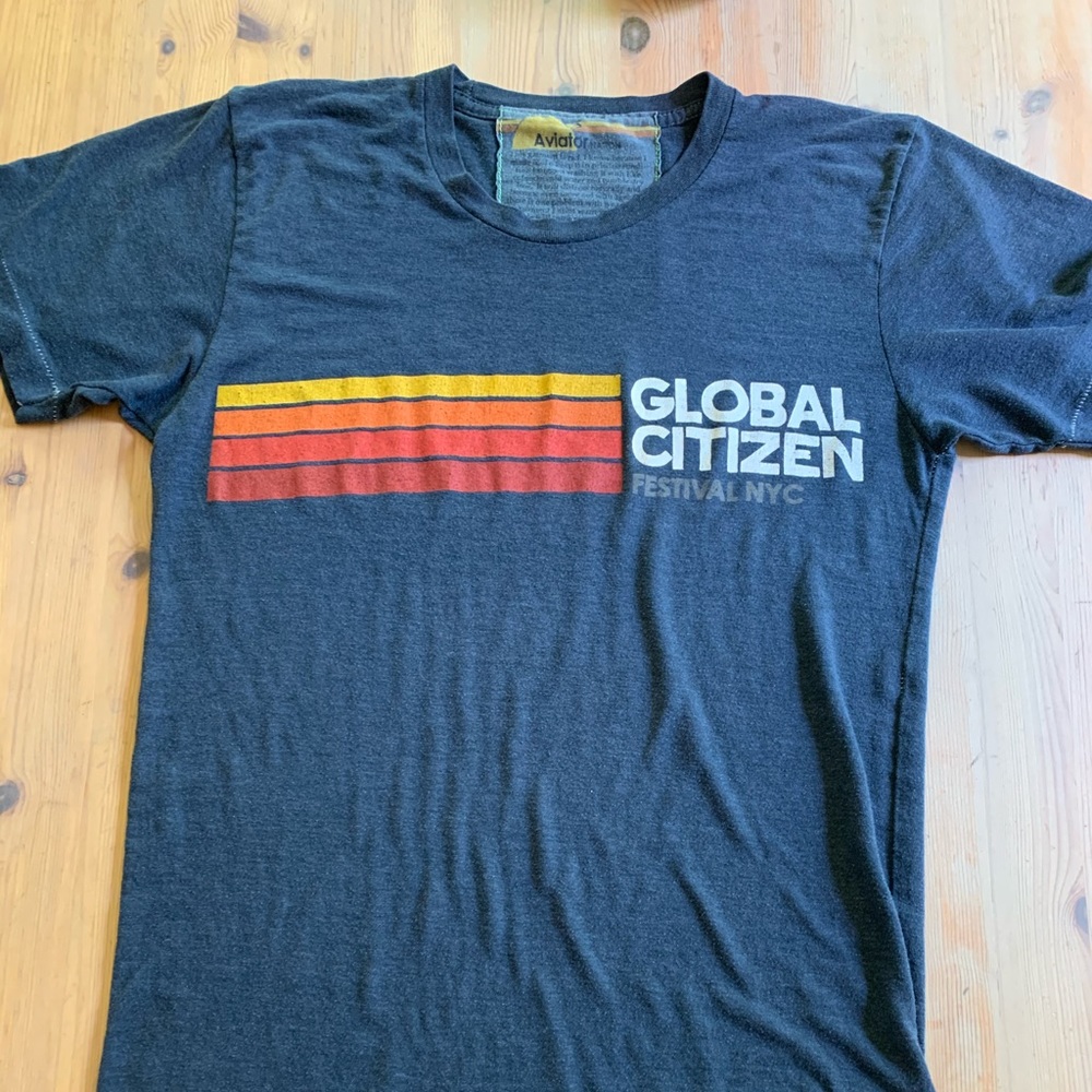 Aviator Nation x Global Citizen Tee